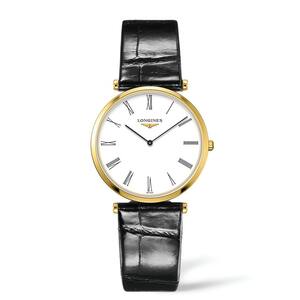 Đồng Hồ Longines Unisex L4.709.2.21.2 Dây Da 33mm