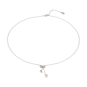 Dây cổ Vàng 10K đính đá ECZ Disney|PNJ Snow White & the Seven Dwarfs XMXMH000023