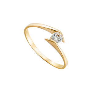 Nhẫn Vàng 18K đính đá CZ PNJ XM00Y000830