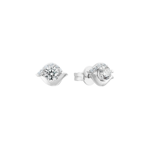 Bông tai bạc đính đá PNJSilver XMXMK000129