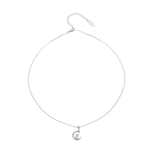 Dây cổ Bạc đính đá Disney|PNJ Bambi XM00W060017