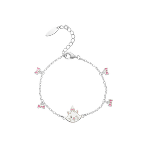 Lắc tay trẻ em Bạc Disney|PNJ Aristocats 0000W060204