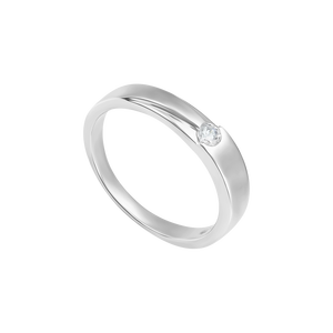 Nhẫn bạc đính đá PNJSilver XM00K000087