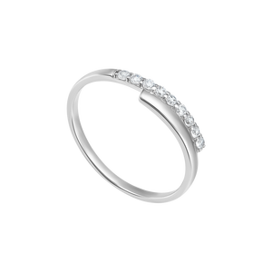 Nhẫn bạc đính đá PNJSilver XM00K000100