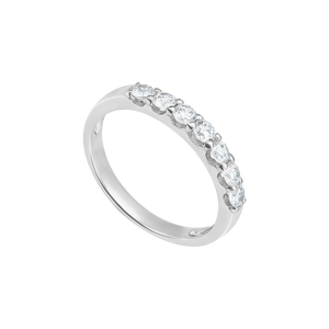 Nhẫn bạc đính đá PNJSilver XM00K000113