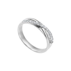 Nhẫn bạc đính đá PNJSilver XM00K000129