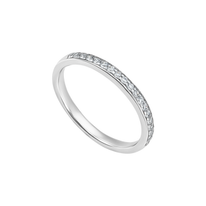 Nhẫn bạc đính đá PNJSilver Friendzone Breaker XM00K000139