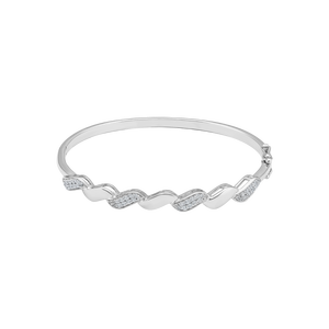 Vòng tay bạc đính đá PNJSilver XMXMK000009