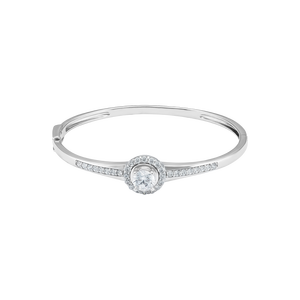 Vòng tay bạc đính đá PNJSilver XMXMK000014