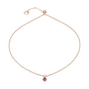 Dây cổ Vàng 14K đính đá Synthetic PNJ ❤️ HELLO KITTY ZTXMX000009