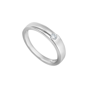 Nhẫn Bạc đính đá PNJSilver XM00K000088