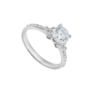 Nhẫn Bạc đính đá PNJSilver XMXMK000065