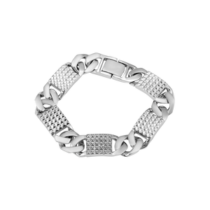 Lắc tay nam Bạc PNJSilver 0000W000081