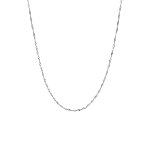 Dây chuyền Vàng trắng 10K PNJ 0000W000220