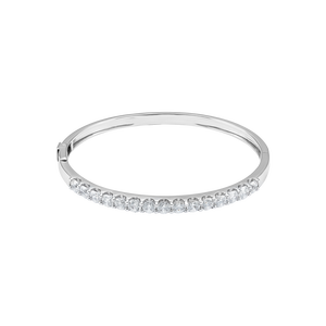 Vòng tay Vàng trắng 10K đính đá ECZ PNJ XM00W000018