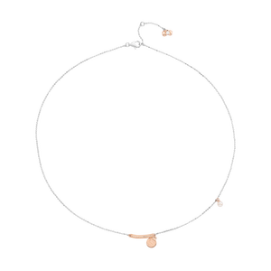 Dây cổ Bạc đính Ngọc trai PNJ ❤️ HELLO KITTY PFXMH000003