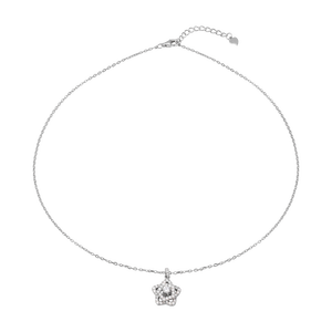 Dây cổ Bạc đính đá PNJSilver XMXMW060148