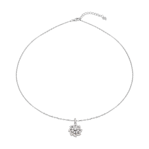 Dây cổ Bạc đính đá PNJSilver XMXMW060150