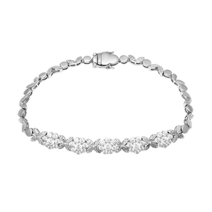 Lắc tay Bạc đính đá PNJSilver XMXMW000034