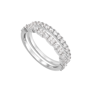 Nhẫn Bạc đính đá PNJSilver XMXMW060167