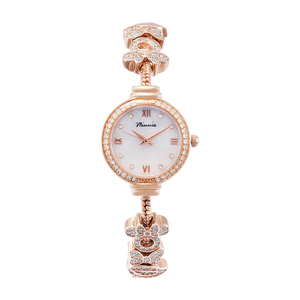 Đồng hồ Disney Watch Nữ MK-11657RG Dây Kim Loại 25 mm