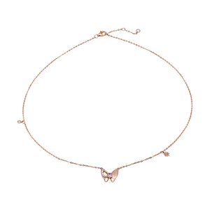 Dây cổ Vàng 14K Đính đá Sapphire Disney|PNJ Peter Pan SPXMX000001