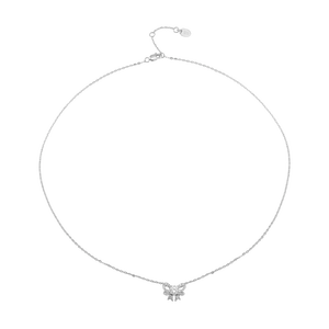 Dây cổ Vàng trắng 10K đính đá ECZ Disney|PNJ Snow White & the Seven Dwarfs XMXMW000154