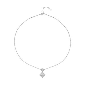 Dây cổ Vàng 14K đính đá ECZ PNJ XMXMW000455