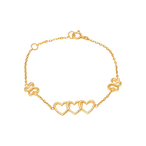 Lắc tay trẻ em Vàng 18K PNJ 0000Y060568