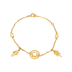 Lắc tay trẻ em Vàng 18K PNJ 0000Y060570