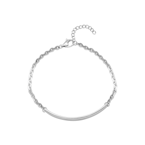 Lắc tay nam Bạc PNJSilver Friendzone Breaker 0000K000069