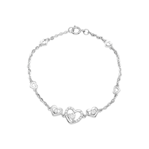 Lắc tay Bạc đính đá PNJSilver XMXMK000033