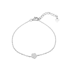 Lắc chân Bạc đính đá PNJSilver XMXMW060171