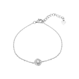 Lắc tay Bạc đính đá PNJSilver XMXMW060181