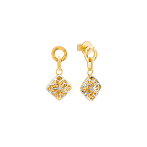 Bông tai Vàng Ý 18K PNJ 0000C000423