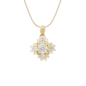 Mặt dây chuyền Vàng 18K đính đá CZ PNJ XMXMY000395