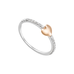 Nhẫn Vàng 10K đính đá ECZ PNJ XM00H000047