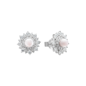 Bông tai Bạc đính đá PNJSilver Friendzone Breaker NHXMK000008