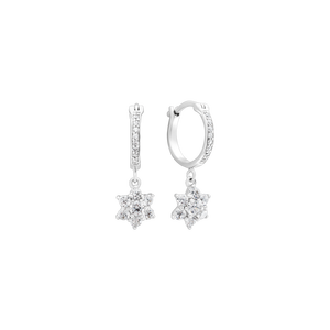 Bông tai Bạc đính đá PNJSilver XMXMK000078