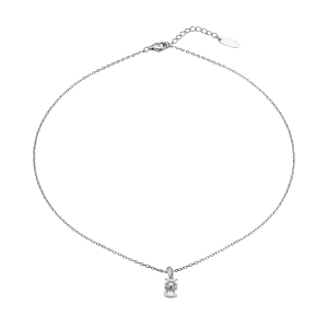 Dây cổ trẻ em Bạc đính đá PNJSilver 0000W060071