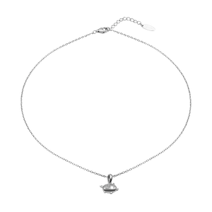 Dây cổ trẻ em Bạc đính đá PNJSilver XM00W060022