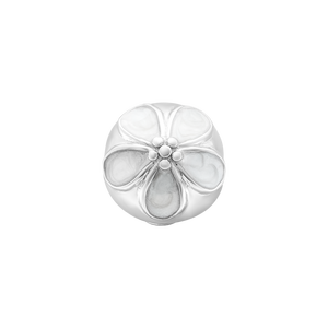 Hạt Charm xỏ DIY PNJSilver hình hoa năm cánh 0000W060028