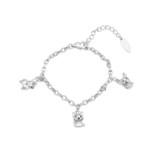 Lắc tay trẻ em Bạc PNJSilver 0000W060215