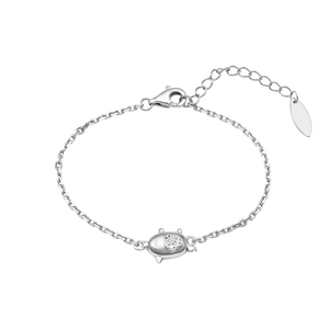 Lắc tay trẻ em Bạc đính đá PNJSilver XM00W060027