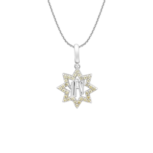 Mặt dây chuyền Bạc đính đá Disney|PNJ INSIDE OUT 2 ZT00W060006