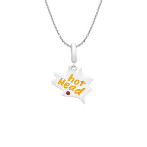 Mặt dây chuyền Bạc đính đá Disney|PNJ INSIDE OUT 2 ZT00W060007