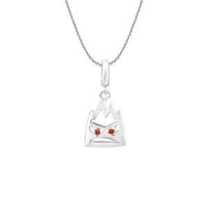 Mặt dây chuyền Bạc đính đá Disney|PNJ INSIDE OUT 2 ZT00W060008