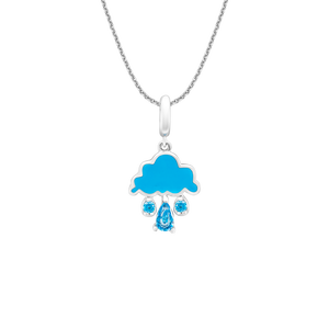 Mặt dây chuyền Bạc đính đá Disney|PNJ INSIDE OUT 2 ZTZTW060000