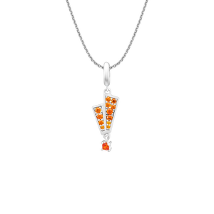 Mặt dây chuyền Bạc đính đá Disney|PNJ INSIDE OUT 2 ZTZTW060002