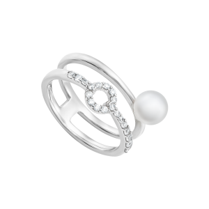 Nhẫn Bạc đính đá PNJSilver NHXMW000012